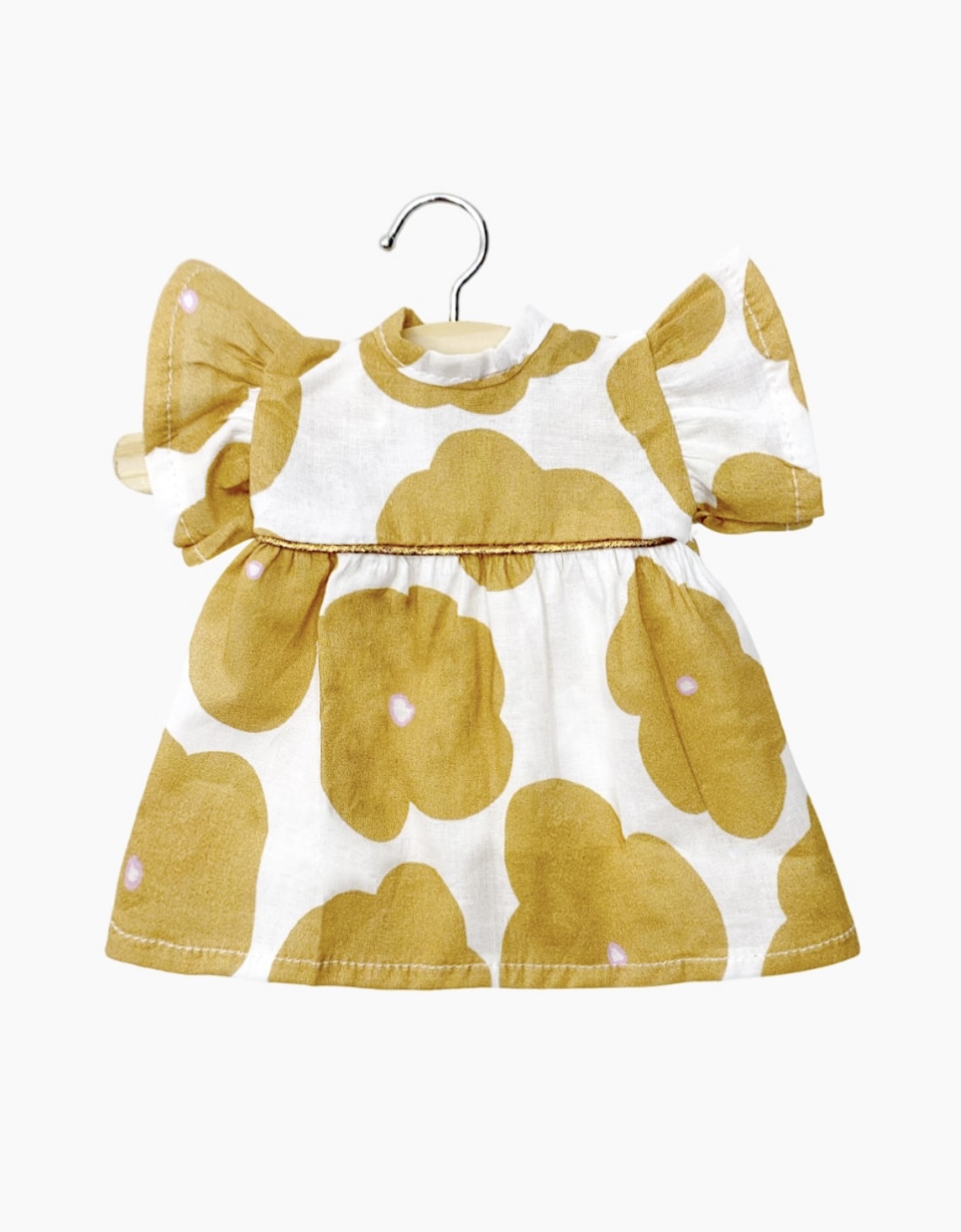 Minikane Amigas – Robe Daisy en coton Arty.