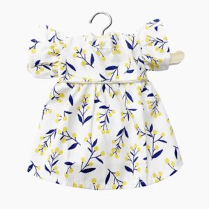 Minikane Amigas – Robe Daisy Mimosa.