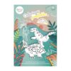 Coloriages gonflables - Dinos.