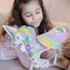 Coloriage gonflable - Licorne géante. - Image 3