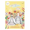 Coloriages gonflables - Princesses.