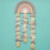 Arc en ciel mural pour barrettes. ( modèle étoiles dorées). - Image 2