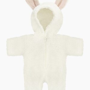 Minikane Babies – Combinaison Jeannot en bouclette écru.