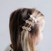 Set de 4 barrettes Marguerites. - Image 2