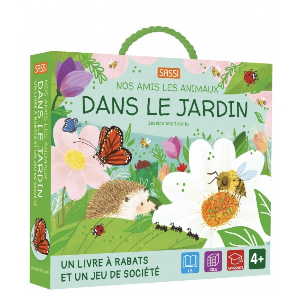 Jeu Nos amis les animaux dans le jardin.