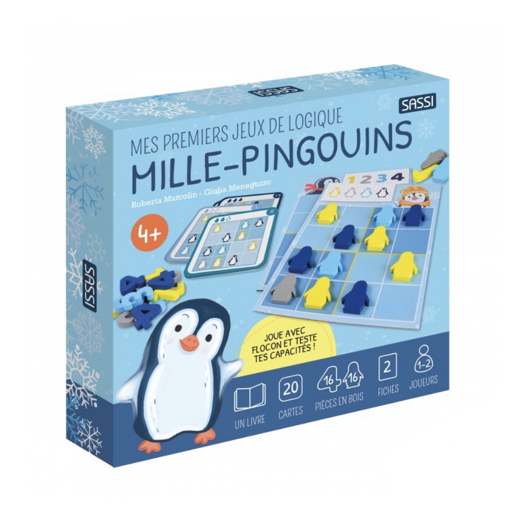 Jeu Mille-pingouins.