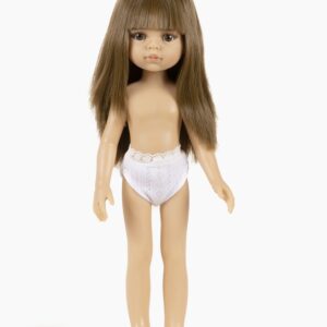 Minikane Poupée Las Amigas (32cm) Carol.