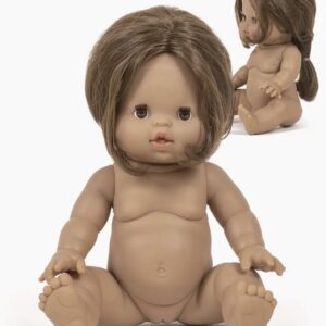 Minikane Poupée Gordis 34cm Léopoldine.