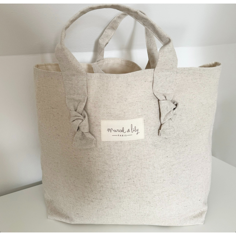 City Bag Coton – Sable.