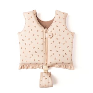 Gilet de piscine Flower Buds – Taille 3/6ans.
