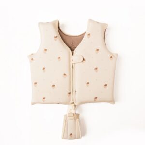 Gilet de piscine Fraises – Taille 3/6ans.