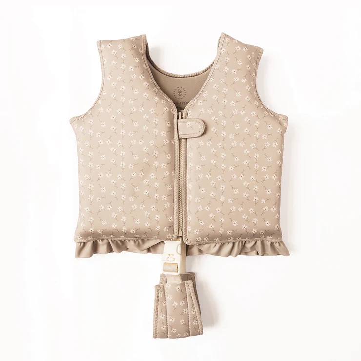 Gilet de piscine Little Daisys – Taille 3/6ans.