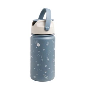 Gourde The Cotton Cloud en acier inoxydable Galaxy.
