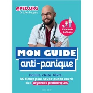 Mon guide anti-panique.