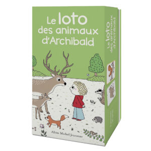 Une Histoire D&rsquo;Archibald – Le Loto des animaux d&rsquo;Archibald 6 planches 36 cartes.