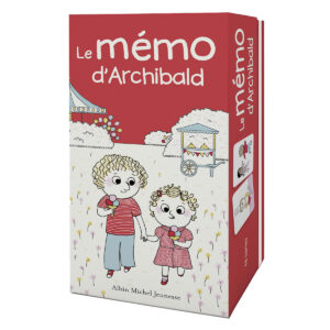 Une Histoire D&rsquo;Archibald – Le Mémo d&rsquo;Archibald 48 cartes.