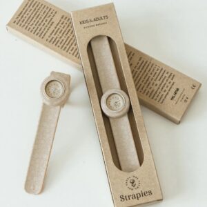Montre silicone Kids & Adultes, bouquet silhouette.