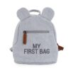 MY FIRST BAG SAC A DOS POUR ENFANTS - CANVAS - GRIS.