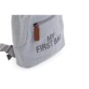 MY FIRST BAG SAC A DOS POUR ENFANTS - CANVAS - GRIS. - Image 2