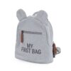 MY FIRST BAG SAC A DOS POUR ENFANTS - CANVAS - GRIS. - Image 4