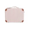 MINI TRAVELLER VALISE ENFANT - RAYURES - NUDE/TERRACOTTA. - Image 3
