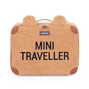 MINI TRAVELLER VALISE ENFANT – TEDDY BRUN.