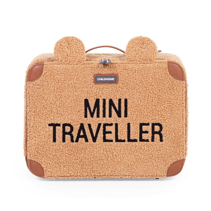 MINI TRAVELLER VALISE ENFANT – TEDDY BRUN.