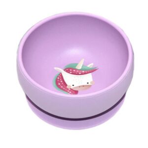 Bol silicone Sparkly la licorne.