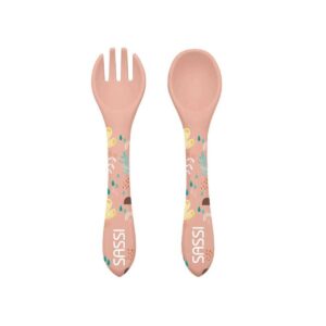 Couverts en silicone Slurpy la pieuvre.
