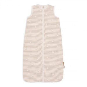 Gigoteuse Gaze de Coton 110cm Miffy Stripe Biscuit- Jollein.