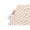 Gigoteuse Gaze de Coton 110cm Miffy Stripe Biscuit- Jollein. - Image 2