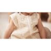 Gigoteuse Gaze de Coton 110cm Miffy Stripe Biscuit- Jollein. - Image 3