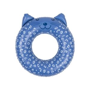 Bouée Panthère Bleu Ø 55 cm.