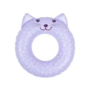 Bouée Panthère Lilas Ø 55 cm.