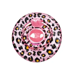 Bouée Siège Panthère Or Rose bébé 0-1 an.