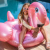Bouée Flamand Rose XL 150 cm Rose. - Image 2