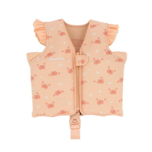 Gilet Flotteur d’Apprentissage Crab Coral 3-6 ans.