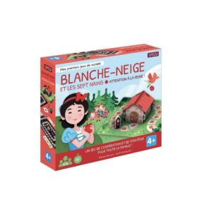 Mes premiers jeux de société – Blanche-Neige et les sept nains. Attention à la reine !