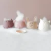 Jouet de bain coloris rose, lot de 4. - Image 2