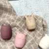 Jouet de bain coloris rose, lot de 4. - Image 3