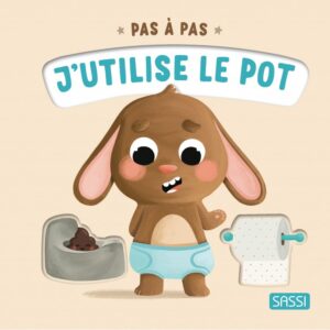 Pas à pas. J&rsquo;utilise le pot.