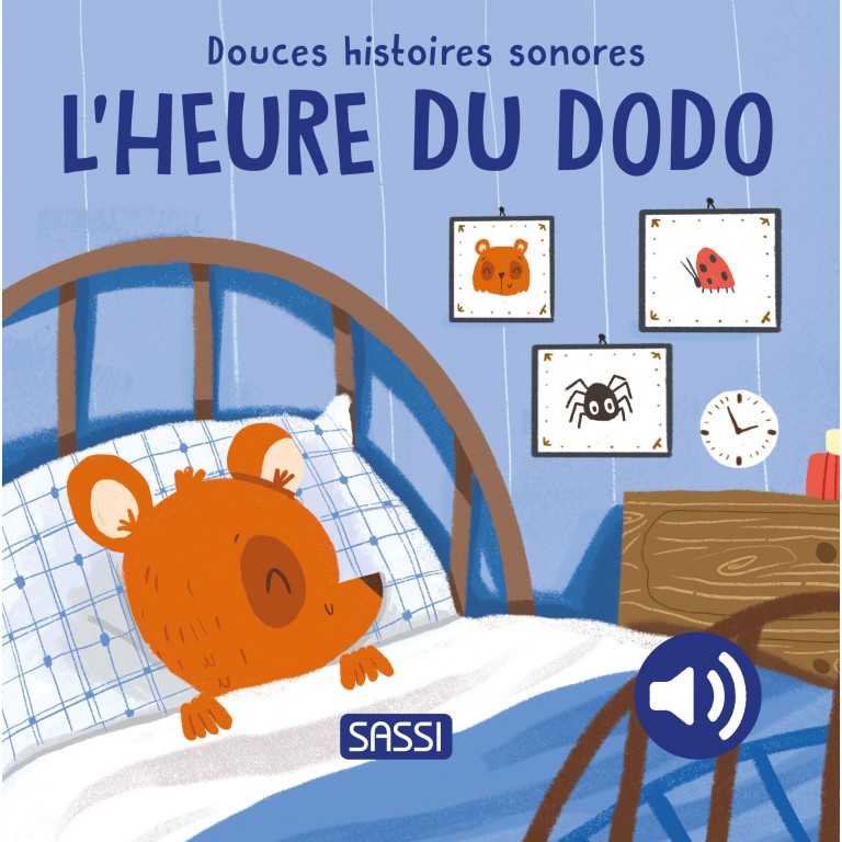Douces histoires sonores- L’heure du dodo.