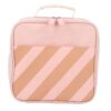 Lunch bag isotherme rigide Rose.