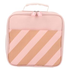 Lunch bag isotherme rigide Rose.