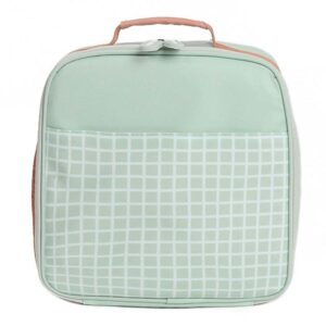 Lunch bag isotherme rigide Sage.
