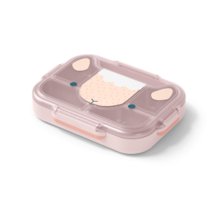 MB Wonder rose Sheep, Le plateau compartimenté des enfants.