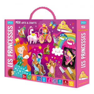 Méga arts & crafts. Les princesses.