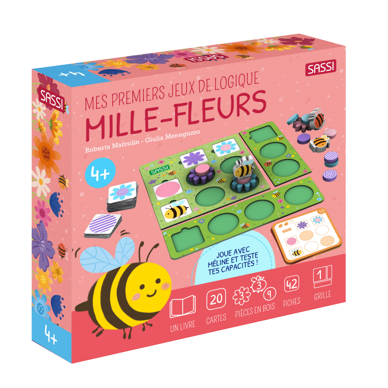 Mes premiers jeux de logique – Mille-fleurs.