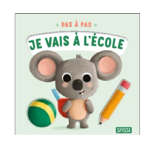 Pas à pas. Je vais à l&rsquo;école.