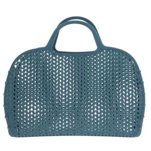 Sac de plage rétro vintage teal.